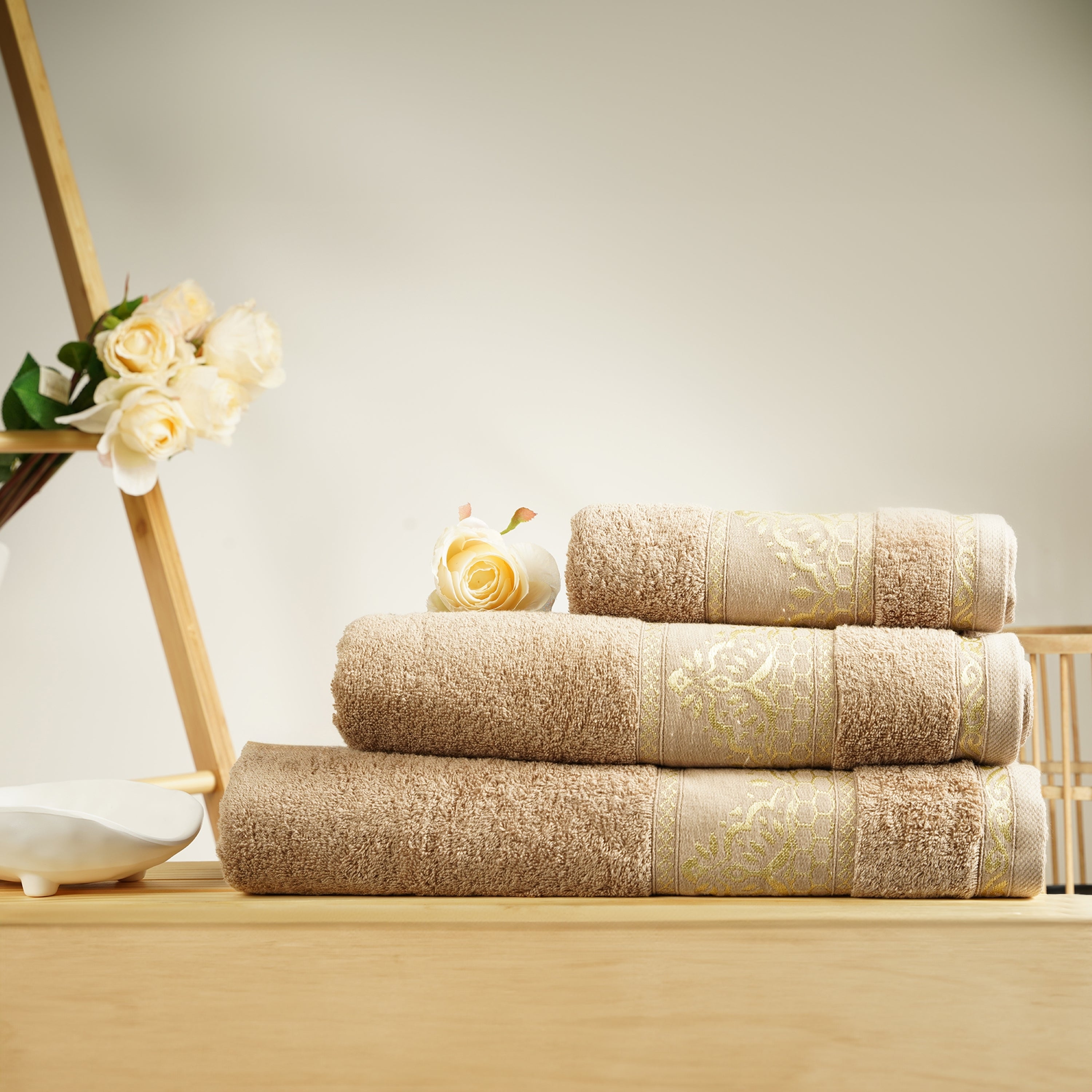Asciugamani e tessili bagno