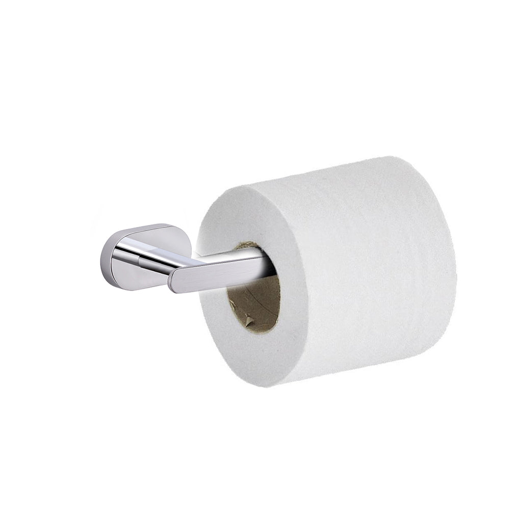 Portarotolo a parete Gedy Bernina in acciaio inox cromo