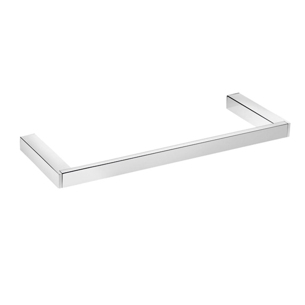 Porta asciugamani a muro in ottone cromato della collezione 'Bath Life' by Cosmic cm 8