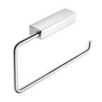 Porta asciugamani sospeso ad anello in ottone cromato della collezione 'Bath Life' by Cosmic cm 23x3x11