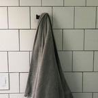 Appendiabiti doppio a parete Gedy serie Lounge - Nero Matt