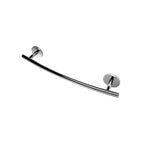 Portasalviette collezione 'STYLE' by ARES in leghe metalliche e acciaio cromato. Lunghezza 40 cm