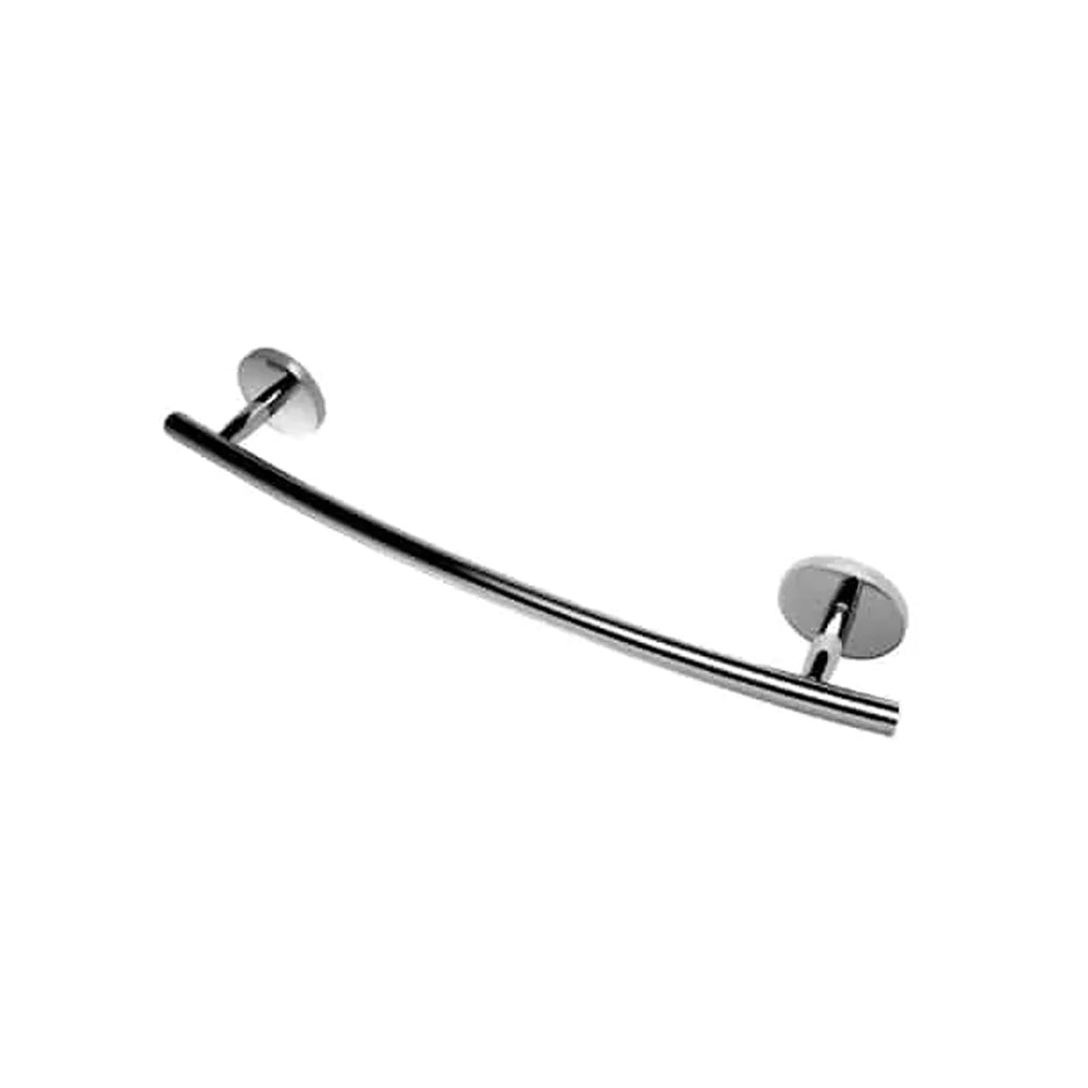 Portasalviette collezione 'STYLE' by ARES in leghe metalliche e acciaio cromato. Lunghezza 40 cm