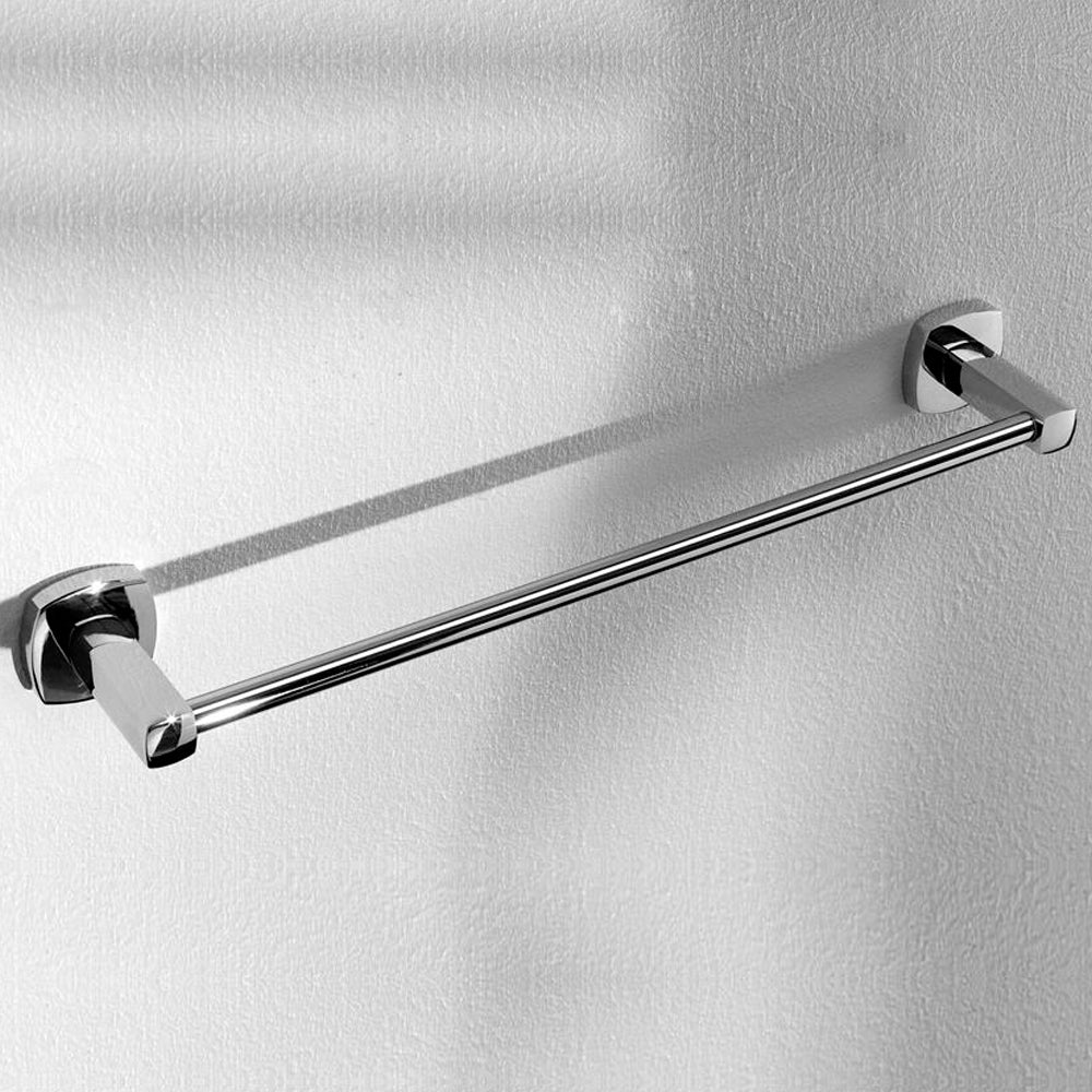 Portasalviette cm.40 collezione 'TREND' by ARES: in leghe cromatiche e acciaio cromato