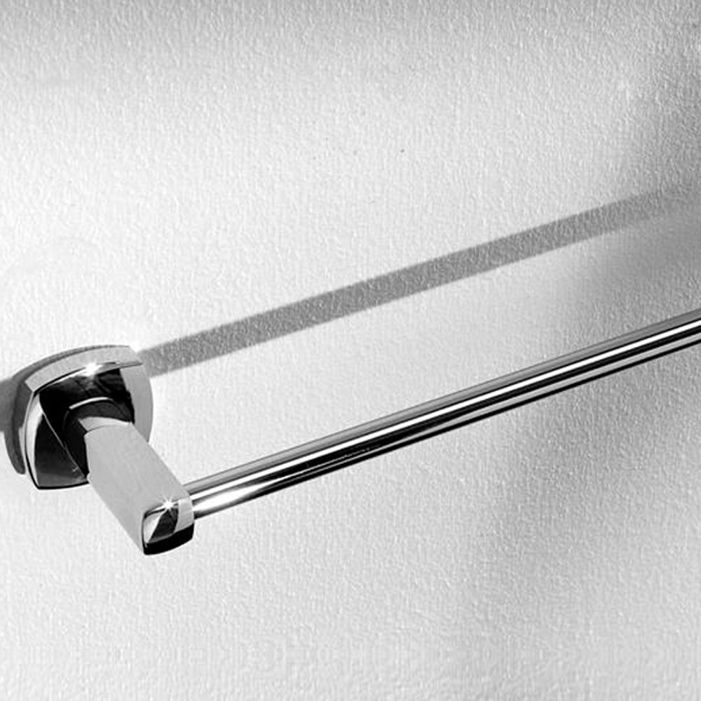 Portasalviette cm.40 collezione 'TREND' by ARES: in leghe cromatiche e acciaio cromato