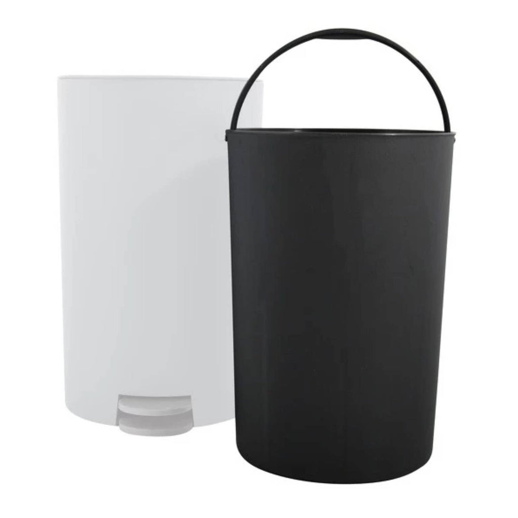 Pattumiera a pedale Modello OSAKI 3L Bianco