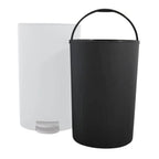 Pattumiera a pedale Modello OSAKI 3L Bianco