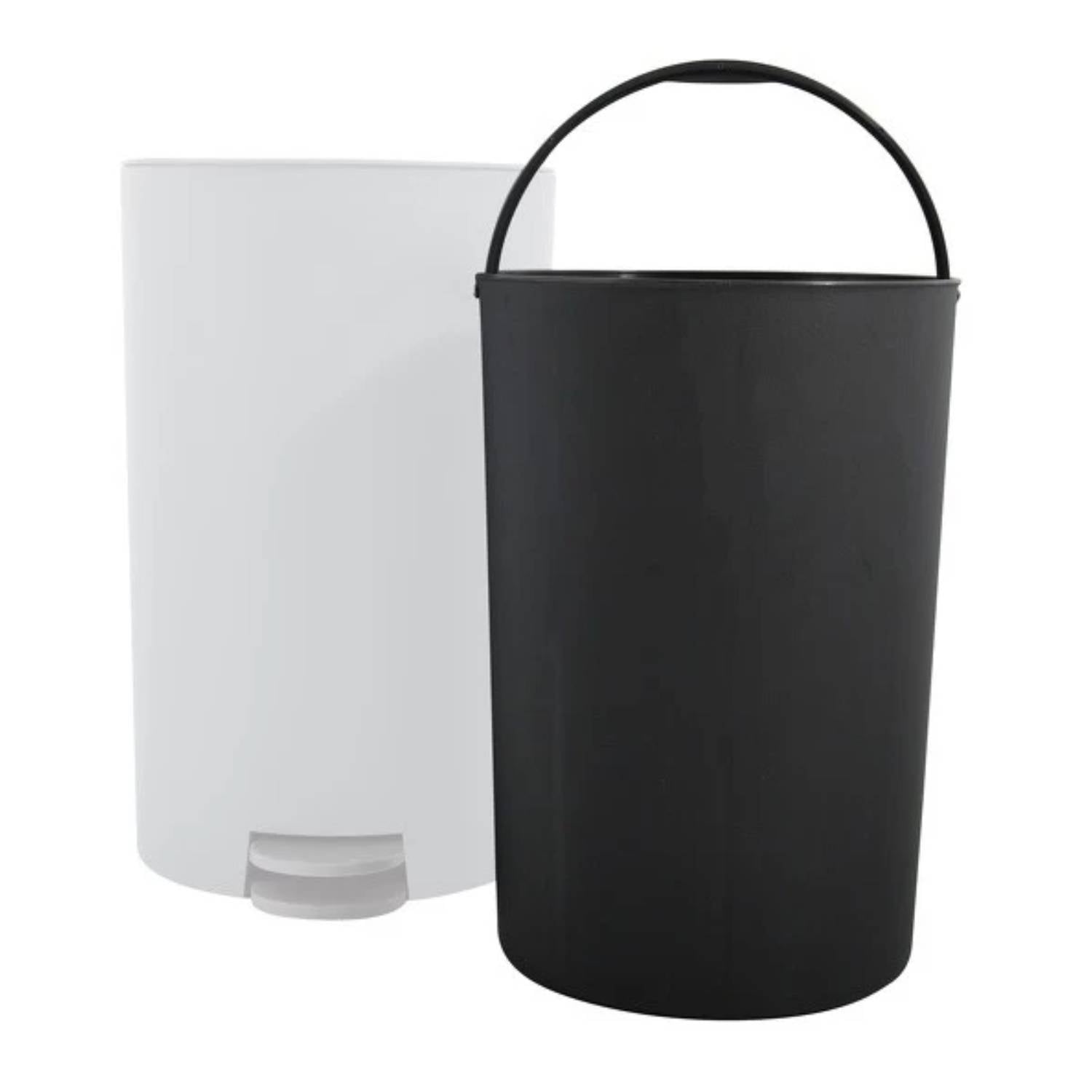 Pattumiera a pedale Modello OSAKI 3L Bianco