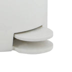 Pattumiera a pedale Modello OSAKI 3L Bianco