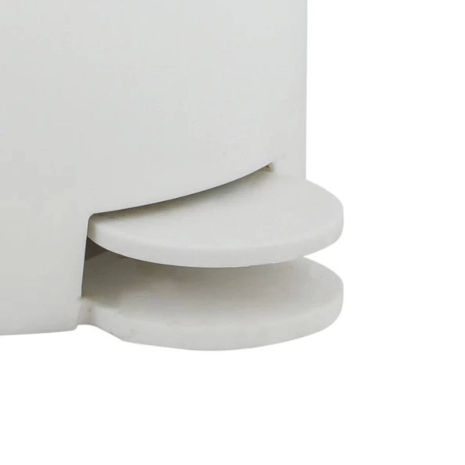 Pattumiera a pedale Modello OSAKI 3L Bianco