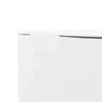 Pattumiera a pedale Modello OSAKI 3L Bianco