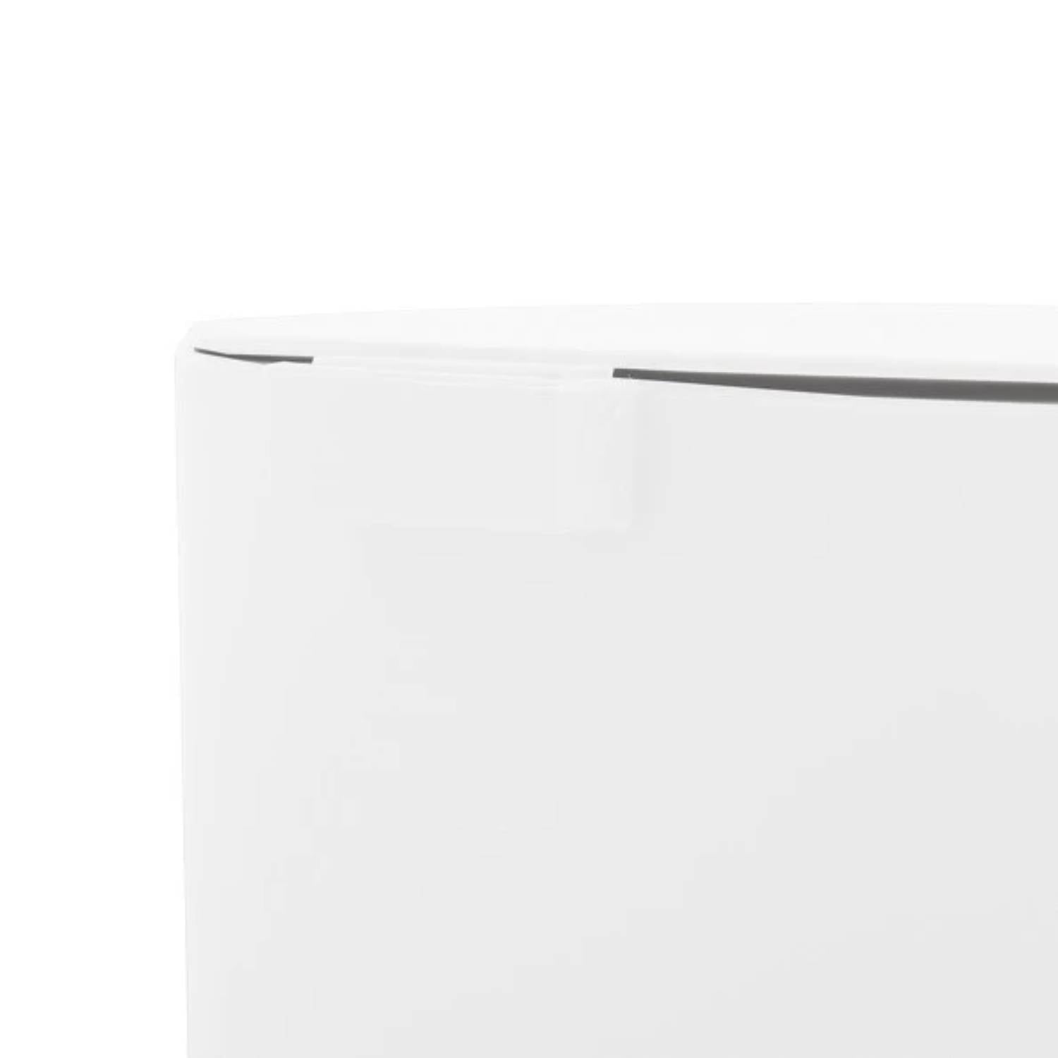 Pattumiera a pedale Modello OSAKI 3L Bianco