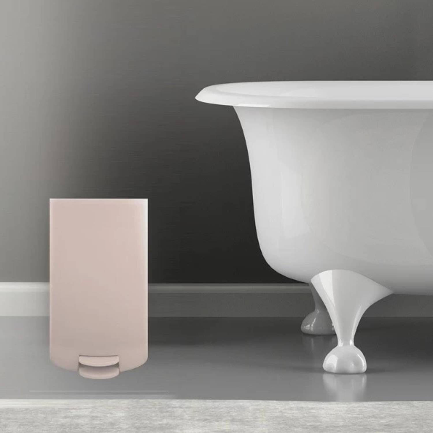 Pattumiera a pedale modello Osaki 3Lt. colore beige