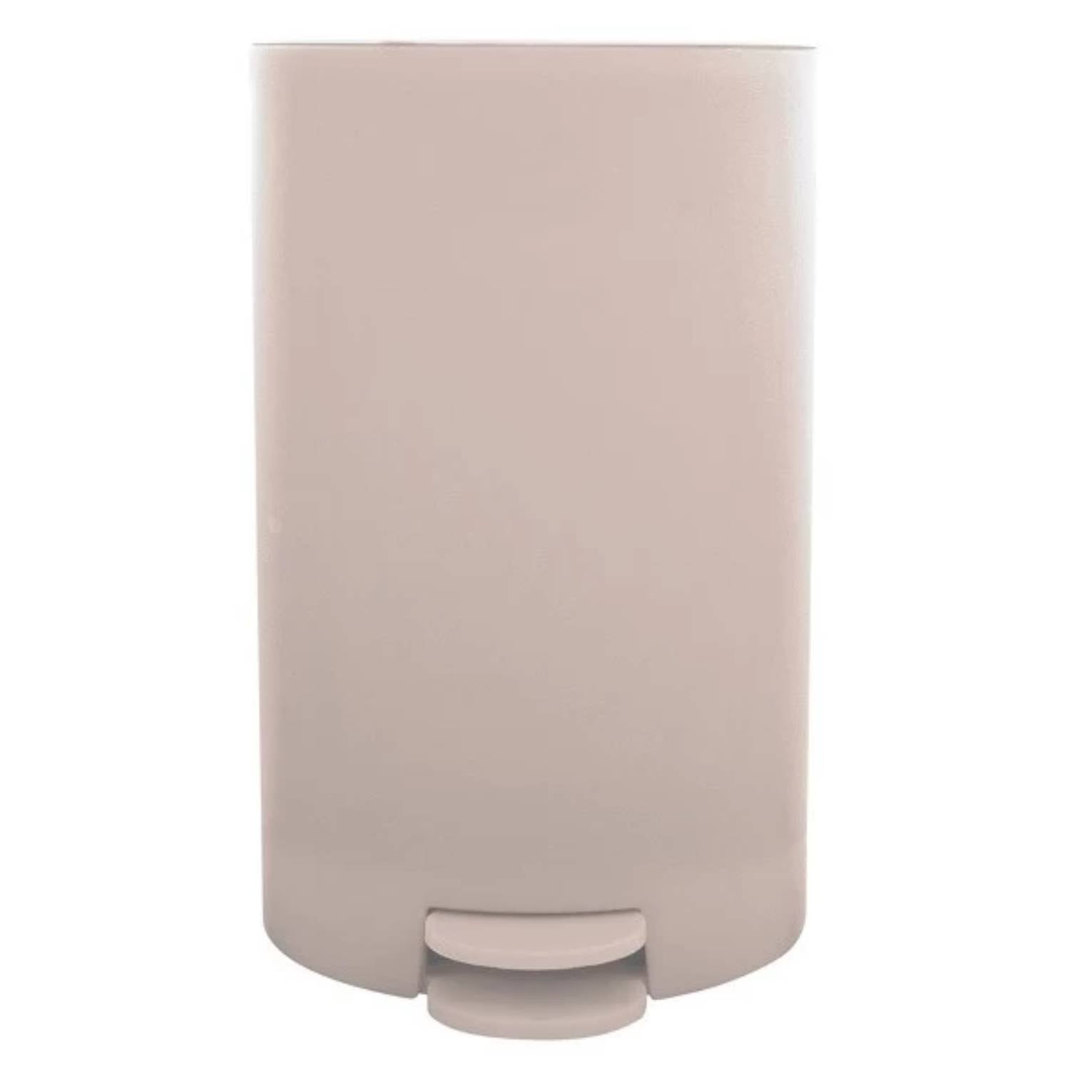 Pattumiera a pedale modello Osaki 3Lt. colore beige