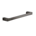 Porta asciugamani a muro Gedy serie Pirenei 35 cm - Gun Metal