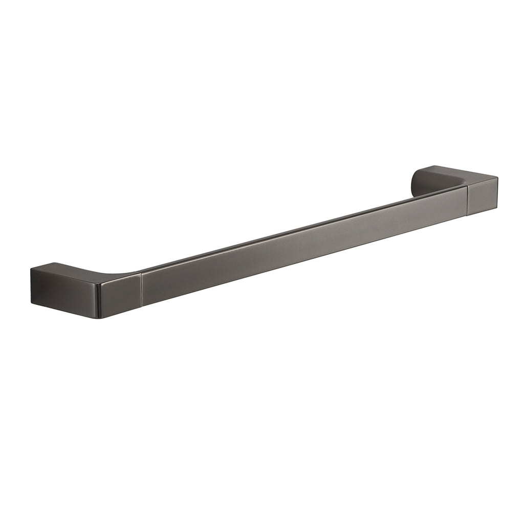 Portasalviette a muro di Gedy serie Pirenei 45 cm - Gun Metal