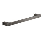 Portasalviette a muro di Gedy serie Pirenei 45 cm - Gun Metal