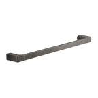 Portasalviette a muro di Gedy serie Pirenei 60 cm - Gun Metal
