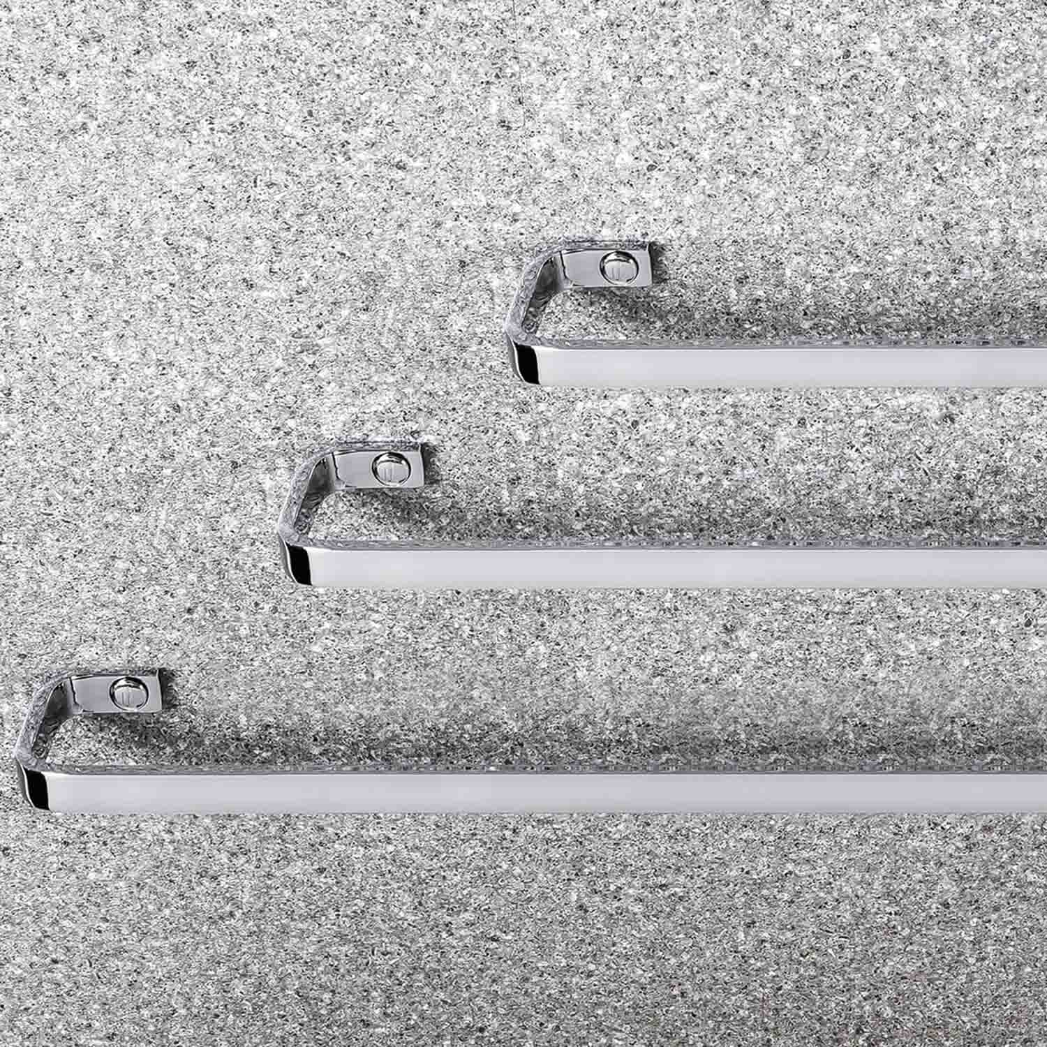 Porta salviette 30cm in ottone collezione Time di Colombo Design