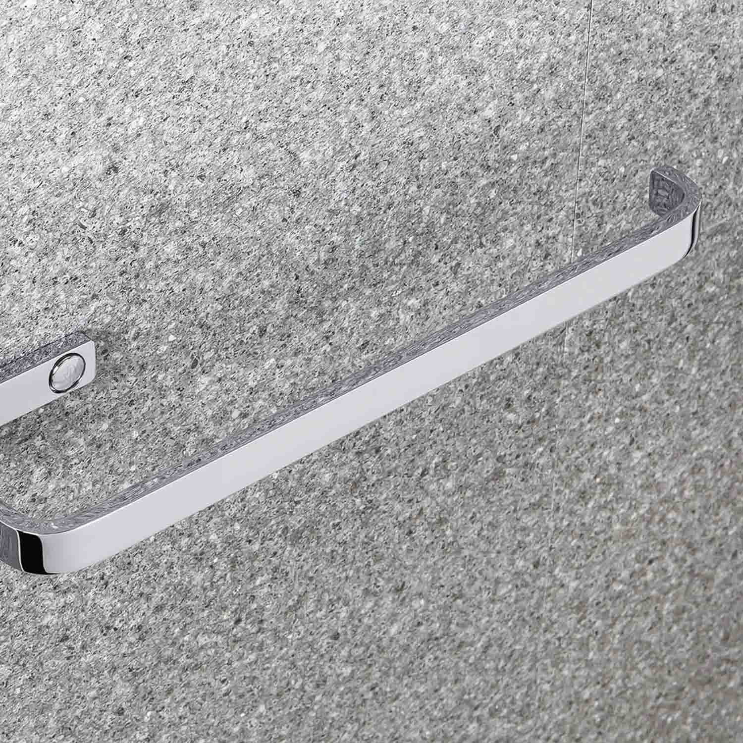 Porta salviette 25cm reversibile in ottone collezione Time di Colombo Design