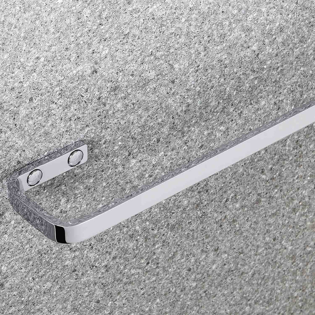 Porta salviette 25cm reversibile in ottone collezione Time di Colombo Design