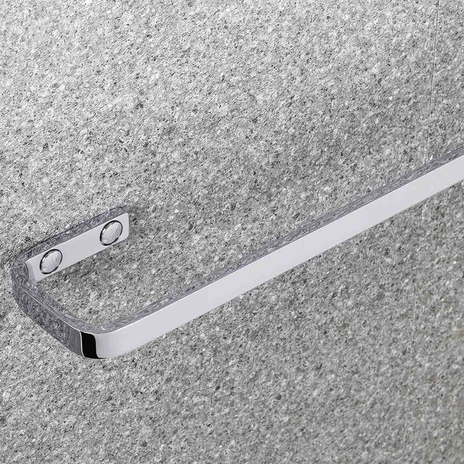 Porta salviette 25cm reversibile in ottone collezione Time di Colombo Design