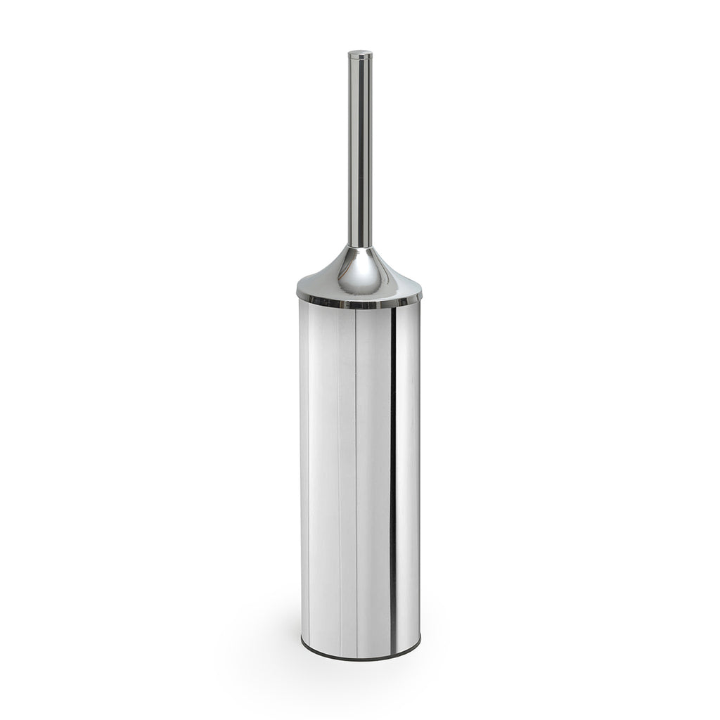 Scopino con ciuffo in setole - Gedy serie Wizard - Acciaio Inox