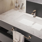 Portasalviette 60 cm Gedy modello Tonga 60x6.9xH4.7 cm - Oro Matt