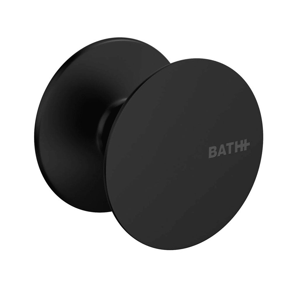 Appendino a muro in alluminio satinato della collezione 'Diabolo' by Cosmic - Nero