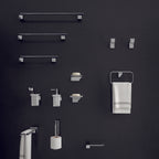 Portasalviette ad anello a parete in Acciaio AISI 304 Gedy serie Il Giglio - Cromato