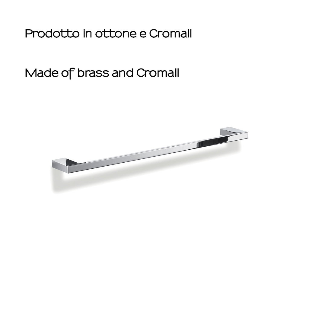 Portasalviette 48 cm in Ottone e Cromall Gedy serie Lanzarote - Cromato