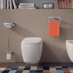 Portasalviette ad anello in Ottone e Cromall Gedy serie Lanzarote - Cromato