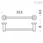 Porta salviette cm 33