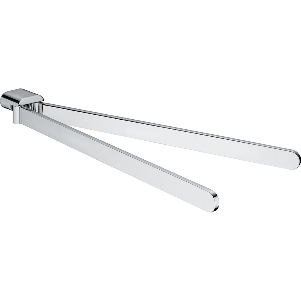 Portasalviette a snodo a parete Gedy serie Azzorre - Cromato