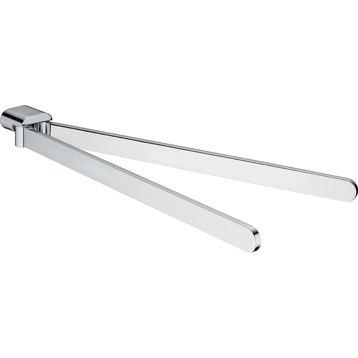 Portasalviette a snodo a parete Gedy serie Azzorre - Cromato