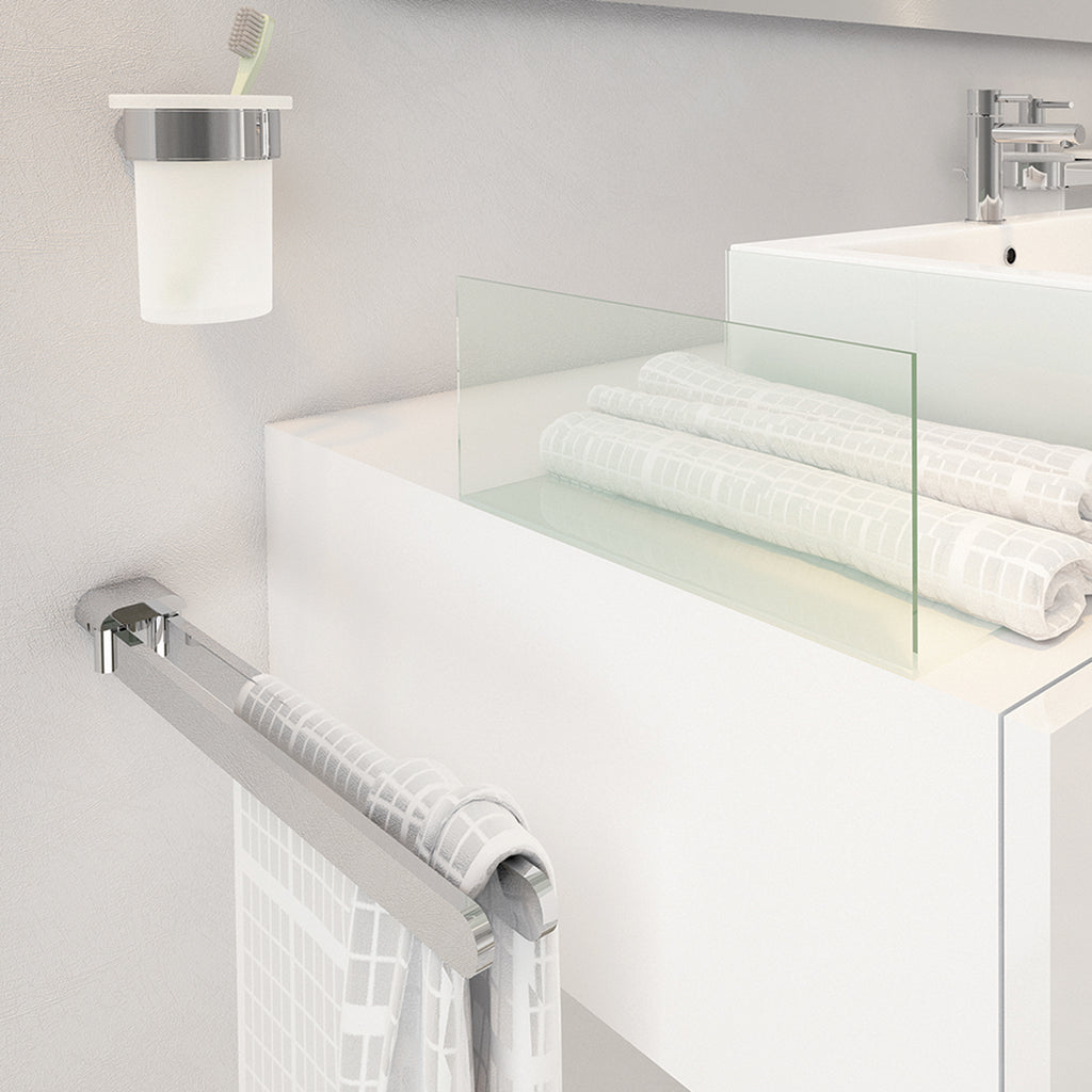 Portasalviette a snodo a parete Gedy serie Azzorre - Cromato