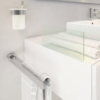 Portasalviette a snodo a parete Gedy serie Azzorre - Cromato