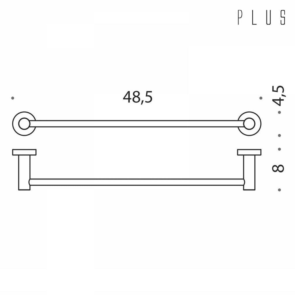 Porta salviette cm 48