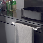 Portasalviette 50 cm in ottone e Cromall Gedy serie Canarie - Cromato