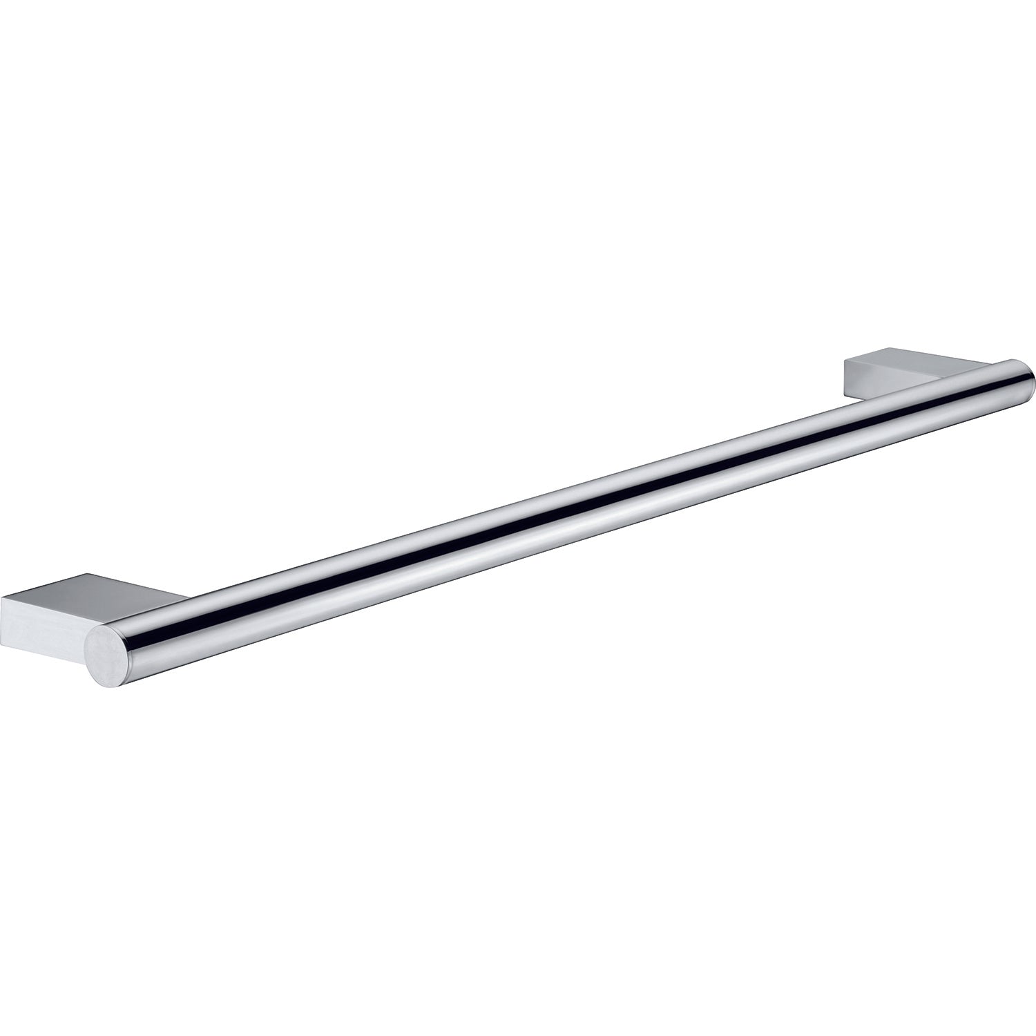 Portasalviette 65 cm in ottone e Cromall Gedy serie Canarie - Cromato