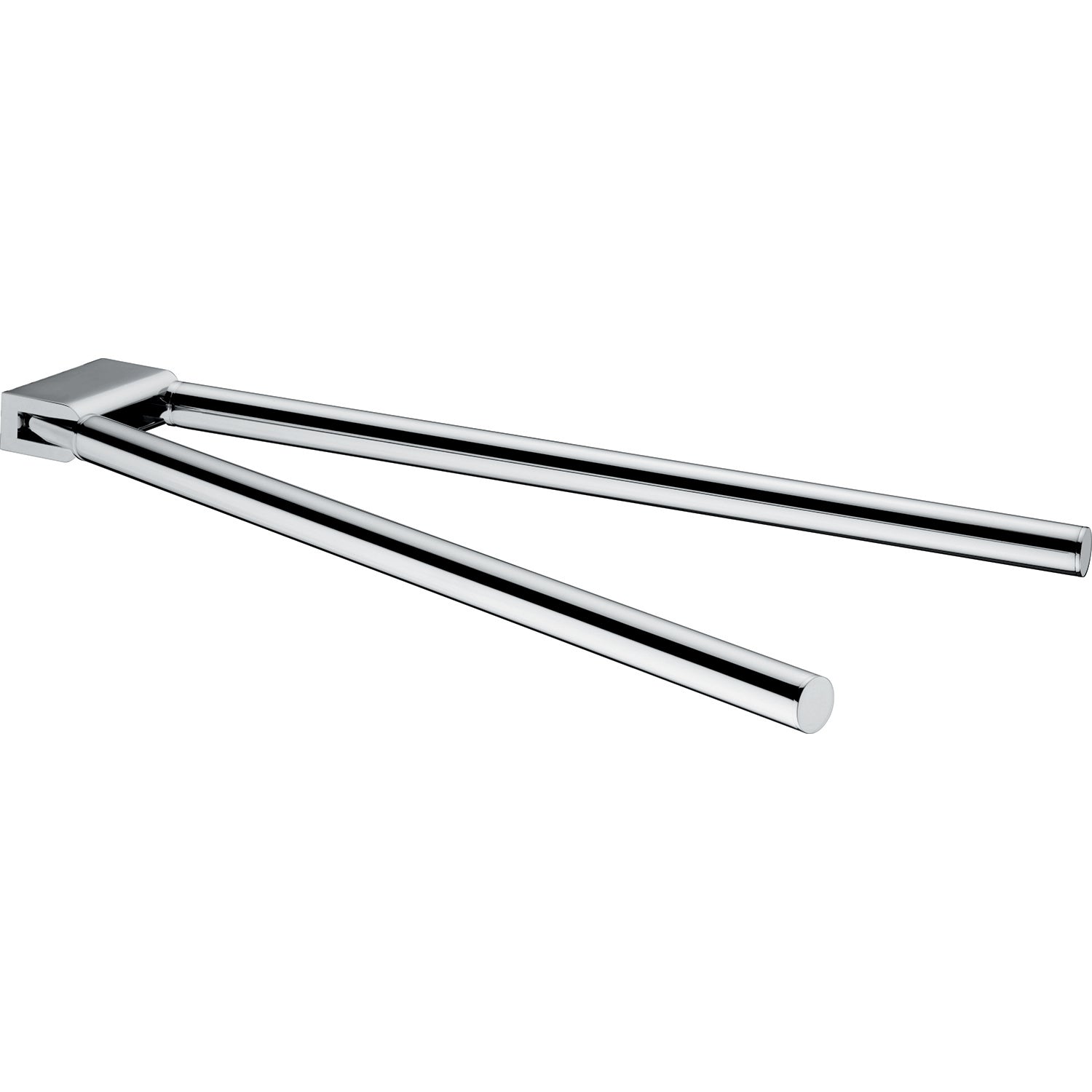 Portasalviette a snodo in ottone e Cromall Gedy serie Canarie - Cromato