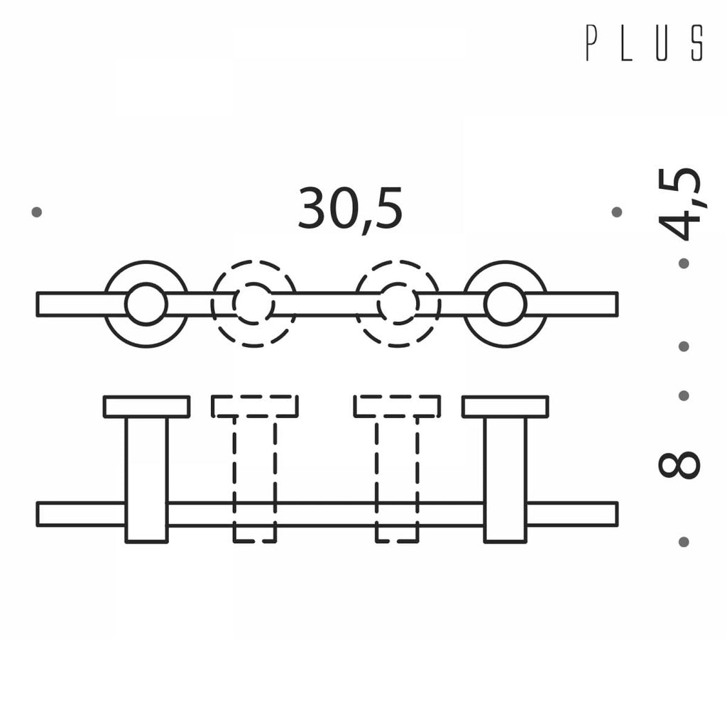 Porta salviette cm 30