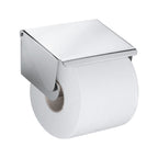 Portarotolo coperto in ottone e Cromall Gedy serie Canarie - Cromato