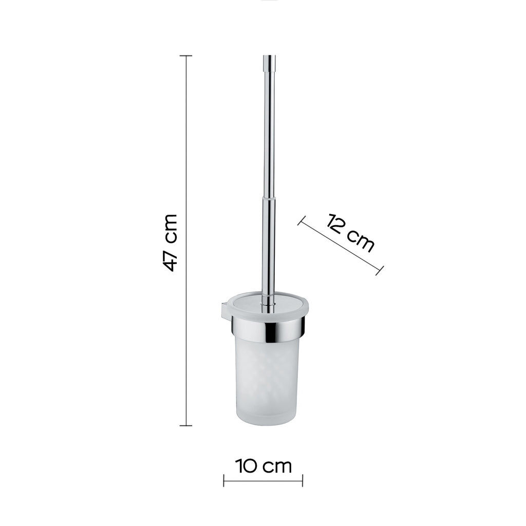 Scopino in ottone e Cromall Gedy serie Canarie - Cromato