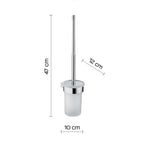 Scopino in ottone e Cromall Gedy serie Canarie - Cromato