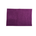 Tappetino da bagno STEFANIA in microfibra CINIGLIA 40x60 cm viola