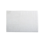 Tappetino da bagno STEFANIA in microfibra CINIGLIA 40x60 cm bianco