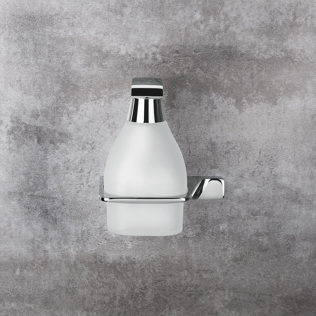 Contenitore per sapone in vetro Colombo Design collezione AlizI¨