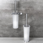 Manico con ciuffo per scopini cromo Colombo Design collezione AlizÃ¨