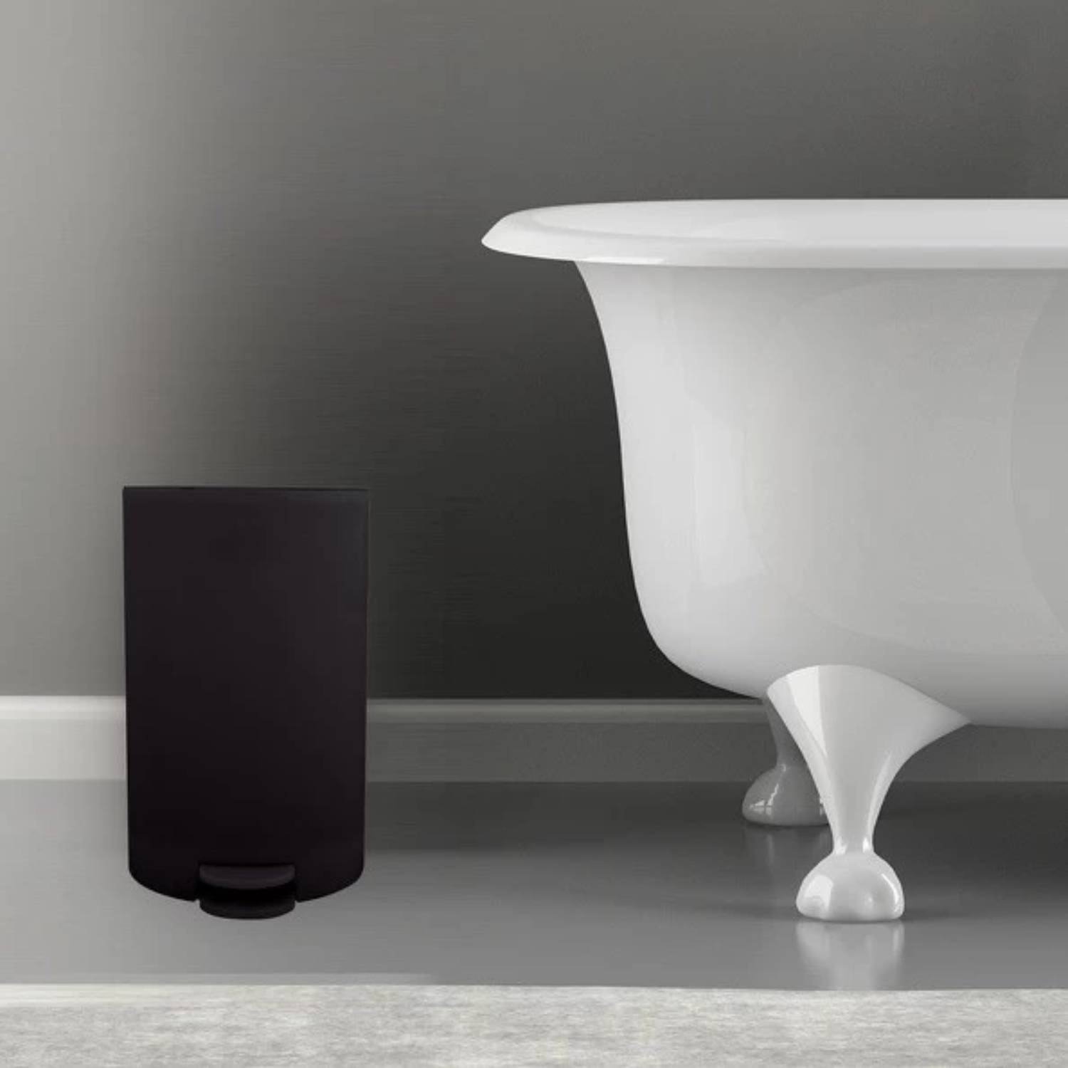 Pattumiera a pedale modello Osaki 3 Lt. colore nero